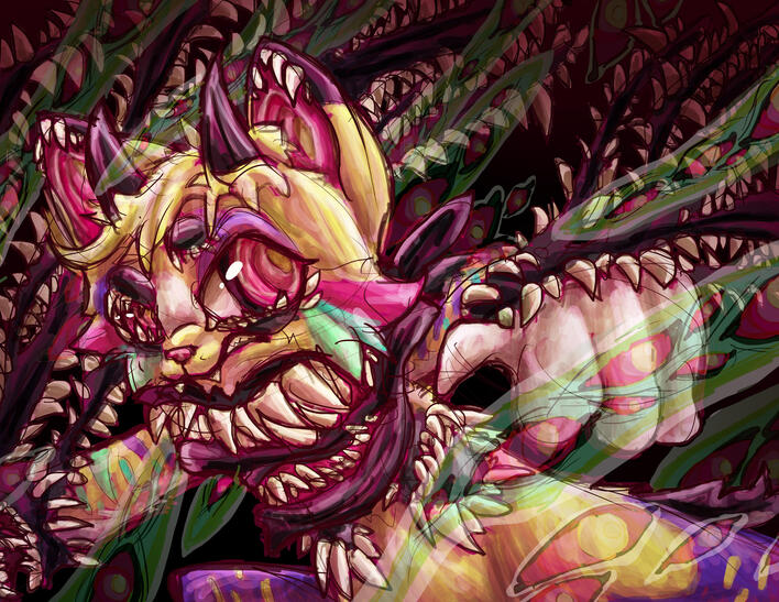 Halfbody + Complex BG (OLD)