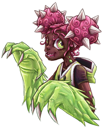 Halfbody + No BG