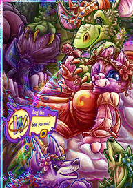 Fullbody + Complex BG + Multiple Characters